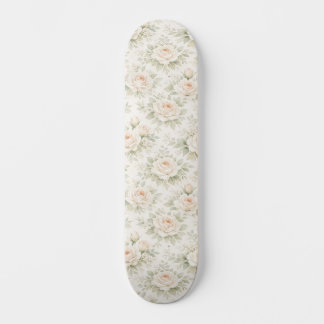 Skateboard Patrón floral nupcial