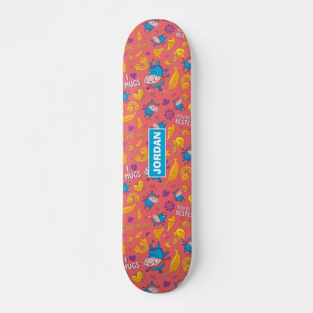 Skateboard Patrón Gary personalizado (Anverso )