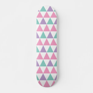 Skateboard Patrón geométrico 12