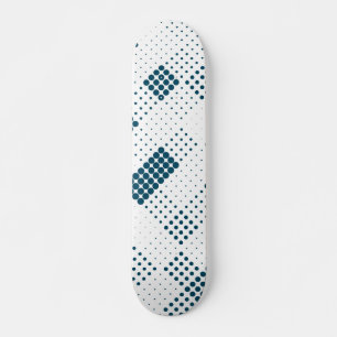 Skateboard Patrón geométrico 24
