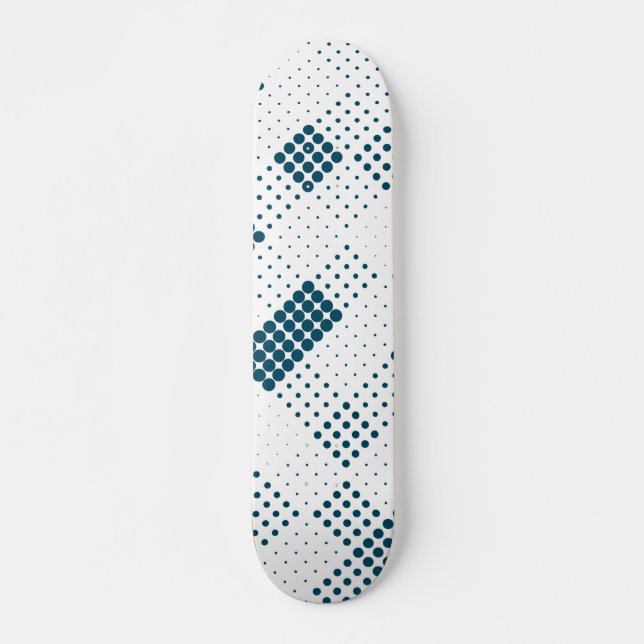 Skateboard Patrón geométrico 24 (Anverso )