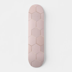 Skateboard Patrón geométrico 27