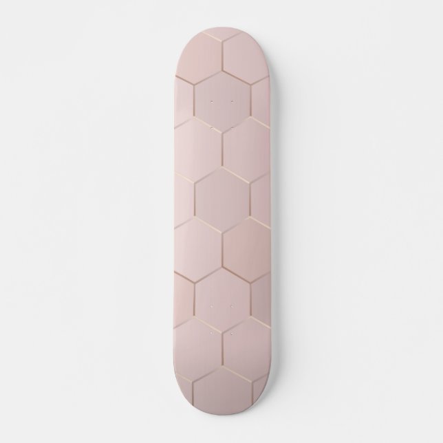 Skateboard Patrón geométrico 27 (Anverso )