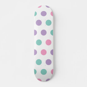 Skateboard Patrón geométrico 8