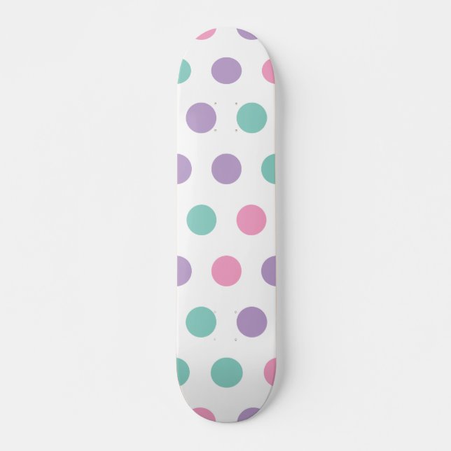 Skateboard Patrón geométrico 8 (Anverso )