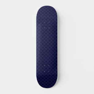 Skateboard patrón geométrico islámico