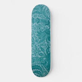 Skateboard Patrón indio (por William Morris)