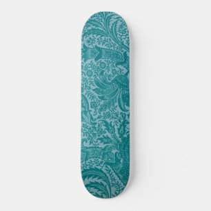 Skateboard Patrón indio (por William Morris)