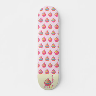 Skateboard Patrón japonés de bizcochos