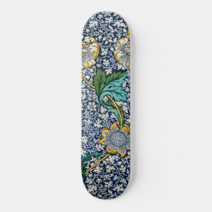 Skateboard Patrón Kennet (de William Morris)