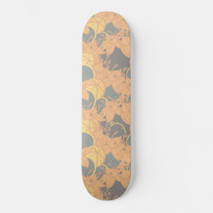 Skateboard Patrón moderno brillante y personalizado de trama