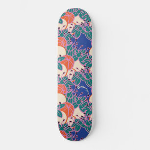 Skateboard Patrón moderno brillante y personalizado de trama 