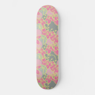Skateboard Patrón moderno brillante y personalizado de trama