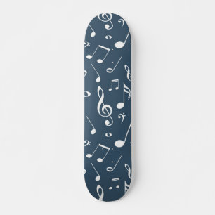 Skateboard Patrón musical