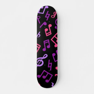 Skateboard Patrón musical