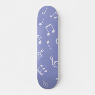 Skateboard Patrón musical