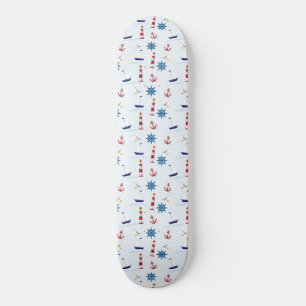 Skateboard Patrón náutico