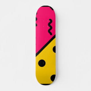 Skateboard Patrón PopArt