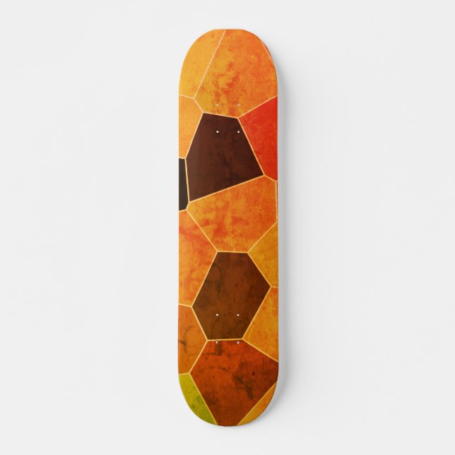 Skateboard Patrón ruso único de Guay (Anverso )