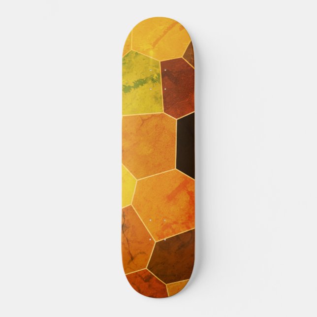 Skateboard Patrón ruso único de Guay (Anverso)
