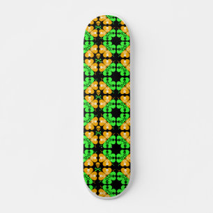 Skateboard Patrón Skull and Crossbone
