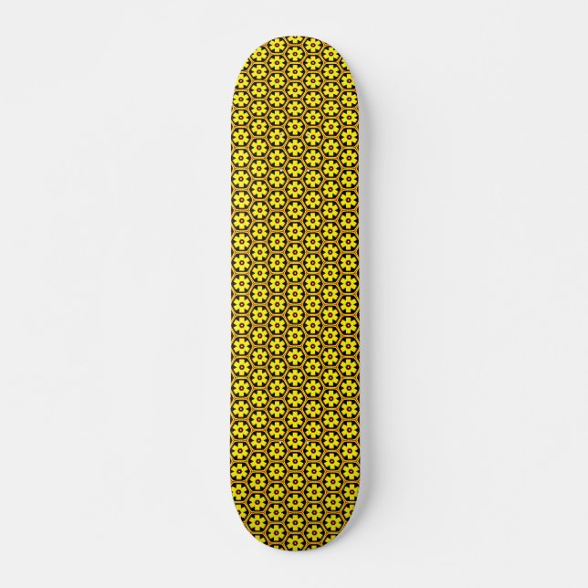 Skateboard Patrón Terrazo (Anverso )