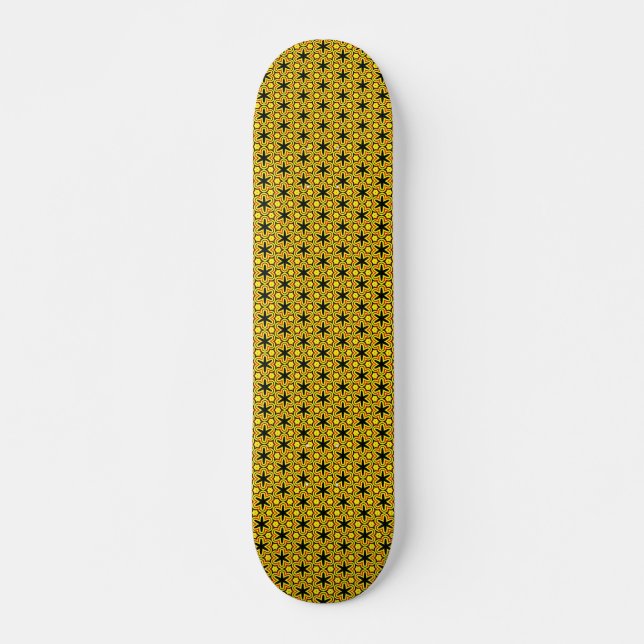 Skateboard Patrón Terrazo (Anverso )