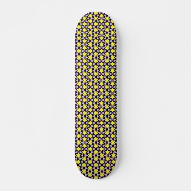 Skateboard Patrón Terrazo (Anverso )