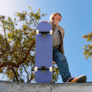 Skateboard Patrón texturizado azul con nube arremolinada
