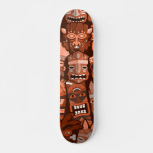 Skateboard Patrón TIKI 2