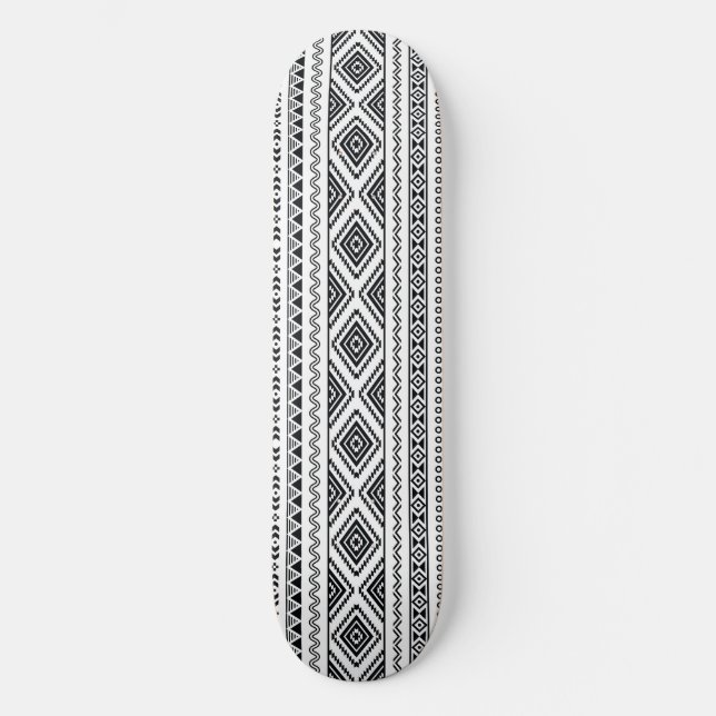 Skateboard Patrón tribal (Anverso)