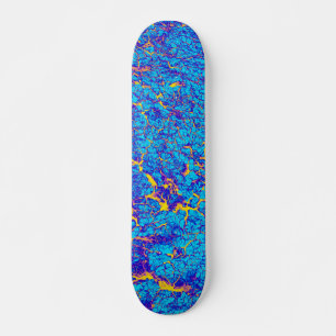 Skateboard Patrón único de resumen digital de Guay