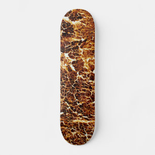 Skateboard Patrón único Funky de Guay