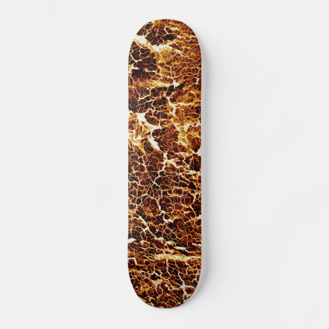 Skateboard Patrón único Funky de Guay (Anverso)