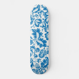Skateboard Patrón veneciano (de William Morris)