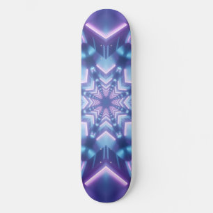 Skateboard Patrones de arte trippy