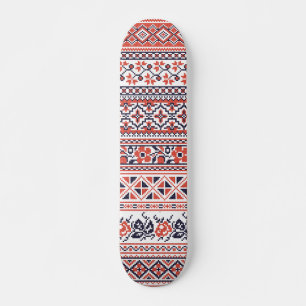 Skateboard Patrones de diseño de puntos cruzados