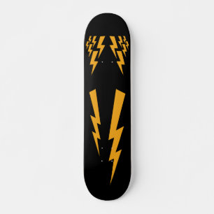 Skateboard Patrones luminosos de estilo