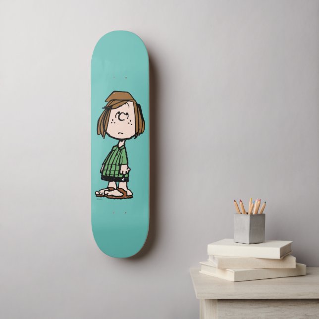 Skateboard Patty Peppermint Rolling Eyes (Arte de la pared)