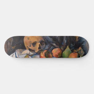 Skateboard Paul Cezanne - Bodegón con cráneo