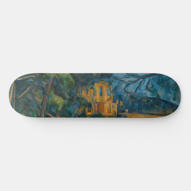 Skateboard Paul Cezanne - Chateau Noir (Horz)