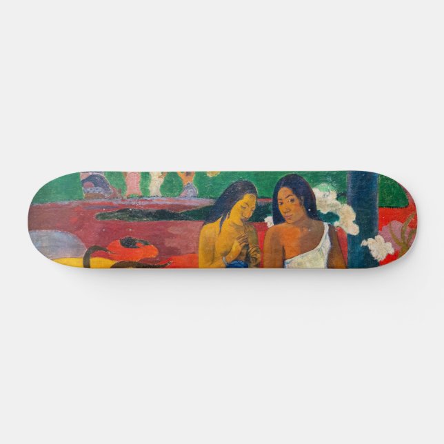 Skateboard Paul Gauguin - Arearea / El Perro Rojo (Horz)