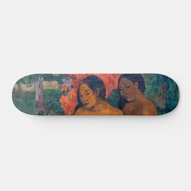 Skateboard Paul Gauguin - Y el oro de sus cuerpos (Horz)