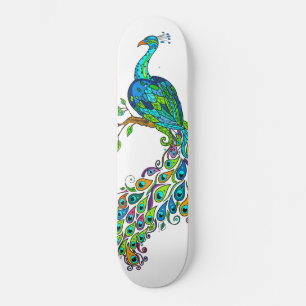 Skateboard Pavo real