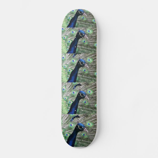 SKATEBOARD PAVO REAL (Anverso)