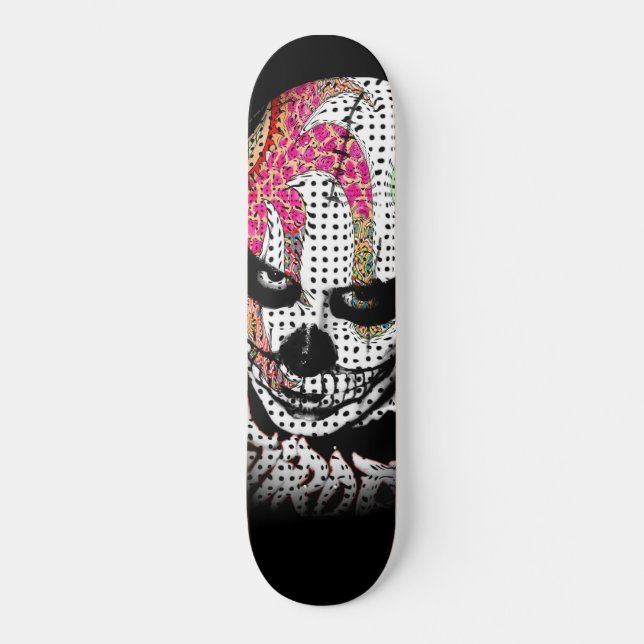 Skateboard Payaso (Anverso)