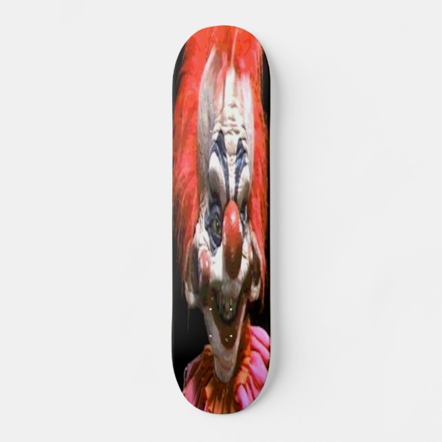 Skateboard payaso 1,0 del asesino (Anverso)
