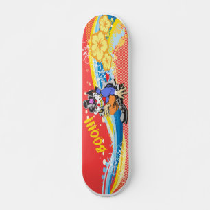 Skateboard Payaso cementado