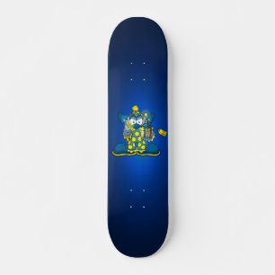 Skateboard Payaso Jokey