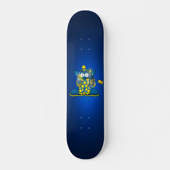 Skateboard Payaso Jokey (Anverso )